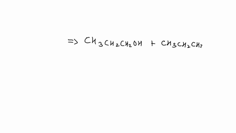 choose-the-major-product-for-the-following-reaction-xrightarrowmathrmch_3-mathrmch_2-mathrmch_2-mathrmohmathrmch_3-mathrmch_2-mathrmch_2-mathrmo-ii-iii-iv