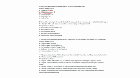 1-which-plan-called-for-a-one-house-legislature-and-multi-person-executive-group-of-answer-choices-a-the-maryland-plan-b-the-new-jersey-plan-c-the-connecticut-plan-d-the-virginia-plan-e-the-ohio-plan