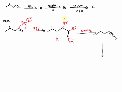 please-show-all-steps-and-work-4-supply-the-missing-compounds-a-c-in-the-following-synthesis-scheme-belowall-compounds-should-be-neutral-in-charge-moleculescand-dare-notrelated-nanh2-2equiv-07082