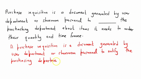 2purchase-requisition-is-a-document-generated-by-a-user-department-or-storeroom-personnel-to-___-the-purchasing-department-about-items-it-needs-to-order-their-quantity-and-the-time-frame-92424