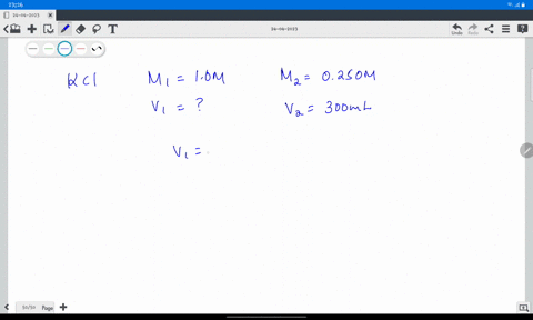 what-volume-of-a-100-m-kcl-solution-is-required-to-make-300-ml-of-a-0250-m-kcl-solution-300-ml-600-ml-250-ml-750-ml-50003