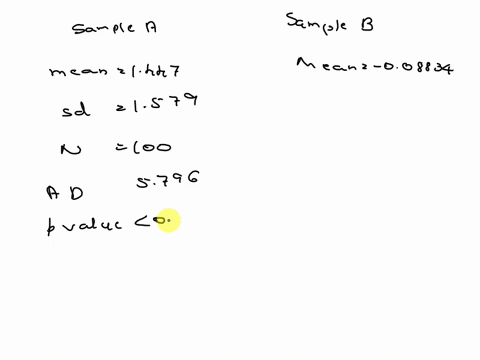 the-following-hypothesis-tests-are-linked-to-two-of-the-samples-shown-in-the-probability-plots-for-the-customary-significance-level-which-of-the-samples-will-lead-to-fail-to-reject-the-null-66637