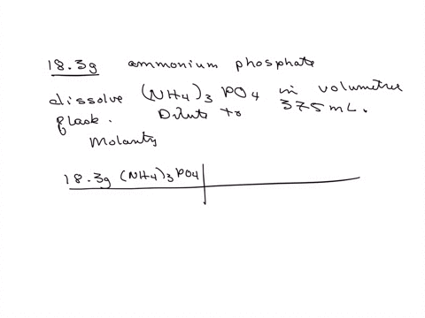 in-the-laboratory-you-dissolve-183-g-of-ammonium-phosphate-in-a-volumetric-flask-and-add-water-to-a-total-volume-of-375-ml-what-is-the-concentration-of-the-ammonium-cation-m