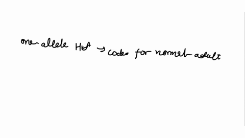 there-is-one-gene-for-the-beta-chain-of-hemoglobin-but-it-comes-in-a-variety-of-types-alleles-in-the-adult-version-of-the-protein-one-allele-hba-codes-for-normal-adult-beta-hemoglobin-the-ot-25777
