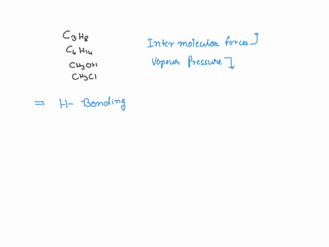 which-iiquld-will-have-the-highest-vapor-pressure-c6hia-c3h8-chbci-ch3oh-13416