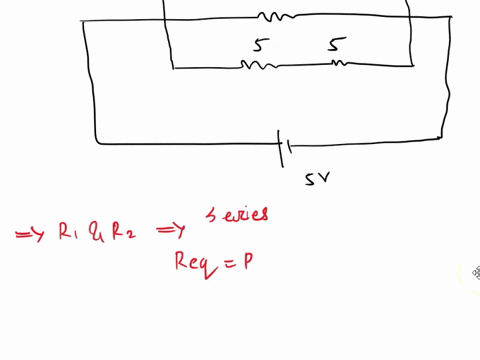 59-a-5-volt-battery-supplies-the-emf-of-the-circuit-shown-in-the-diagram-where-all-resistors-are-5-n-what-current-flows-through-the-circuit-you-may-assume-the-wires-are-resistanceless-and-th-72618