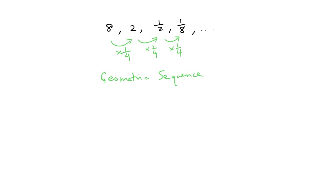 SOLVED: In an arithmetic sequence, the nth term an is given by the ...