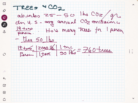 an-average-sized-tree-absorbs-25-to-50-pounds-of-carbon-dioxide-each-year-in-the-united-states-the-average-annual-per-capita-co2-emission-is-19-tons-how-many-new-trees-would-be-required-to-a-99758
