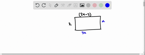 the-length-of-a-rectangle-is-2-less-than-3-times-its-width-find-the-length-of-the-rectangle-if-its-perimeter-is-76-cm-75581