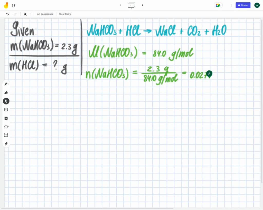 Solved What Mass Of Hydrochloric Acid In Grams Can Be Neutralized By G Of Sodium