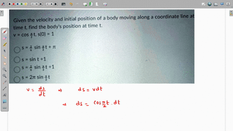 ussimonth-question-13-4-points-solve-the-problem-given-the-velocity-and-initial-position-of-a-body-moving-along-a-coordinate-line-time-t-find-the-bodys-position-at-time-t_-vecos-ts0-1-os-sin-82115