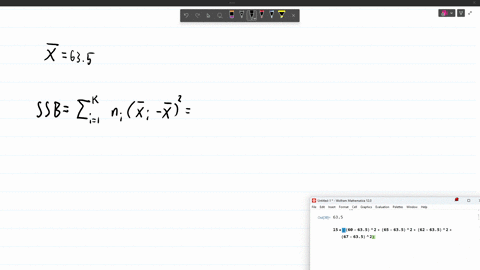 consider-a-study-with-four-treatment-groups-providing-the-following-information-group-1-mean-60-standard-deviation-7-number-of-observations-15-group-2-mean-65-standard-deviation-8-number-of-observatio