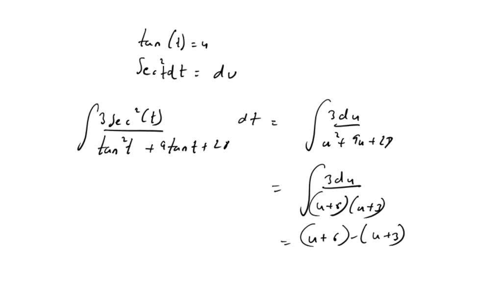 SOLVED: Make A Substitution To Express The Integrand As A Rational ...