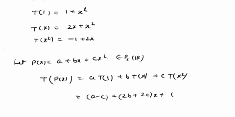 4-let-v-p2r-and-suppose-that-t-v-v-is-a-linear-mapping-whose-matrix-representation-in-the-standard-basis-of-v-is-given-by-0-mt-2-2-1-0-a-find-the-polynomial-tp-if-pz-7-_-x-2x2-b-find-az-if-t-09422