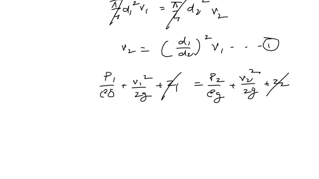 SOLVED A 7.0cm diameter horizontal pipe gradually narrows to 5.0 cm