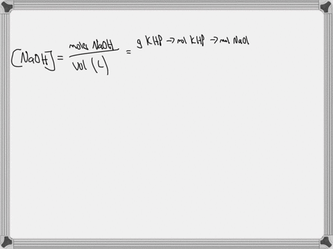 potassium-hydrogen-phthalate-khp-is-used-as-a-primary-standard-for-determining-the-concentration-of-a-solution-of-naoh-by-titration-if-the-khp-has-not-been-dried-before-weighing-the-calculat-62073