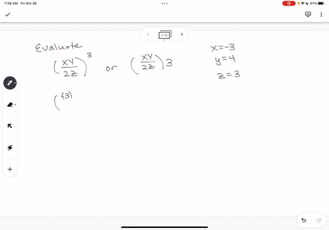 evaluate-the-following-expression-for-x-3-y-4-and-z-3-xy2z3