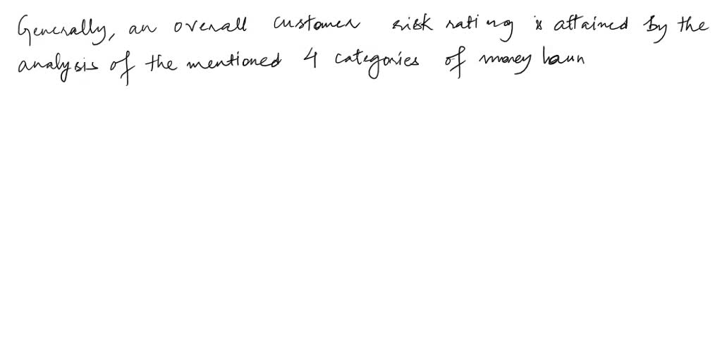 SOLVED: 5. Which of the following is usually derived from analysis of ...