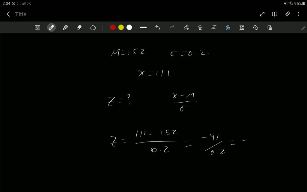 solved-a-normal-distribution-has-a-mean-of-152-and-a-standard