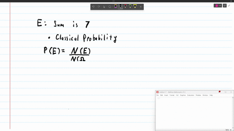 two-six-sided-fair-dice-are-rolled-what-is-the-probability-that-the-sum-of-the-numbers-rolled-is-7