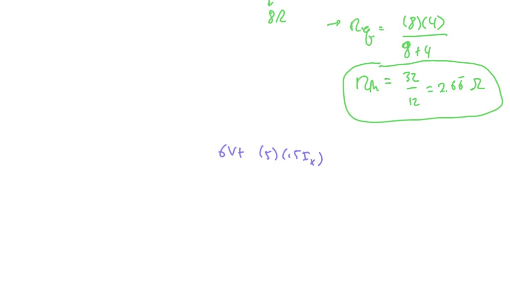 Th Venin S And Norton S Theorems Example Find Vo Using Thevenin