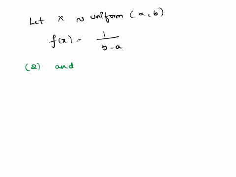 which-of-the-following-situations-can-be-modeled-by-uniform-distribution-o1and2-1when-each-value-of-a-continuous-random-variable-is-not-equally-likely-to-occur-2when-each-discrete-value-is-e-62527