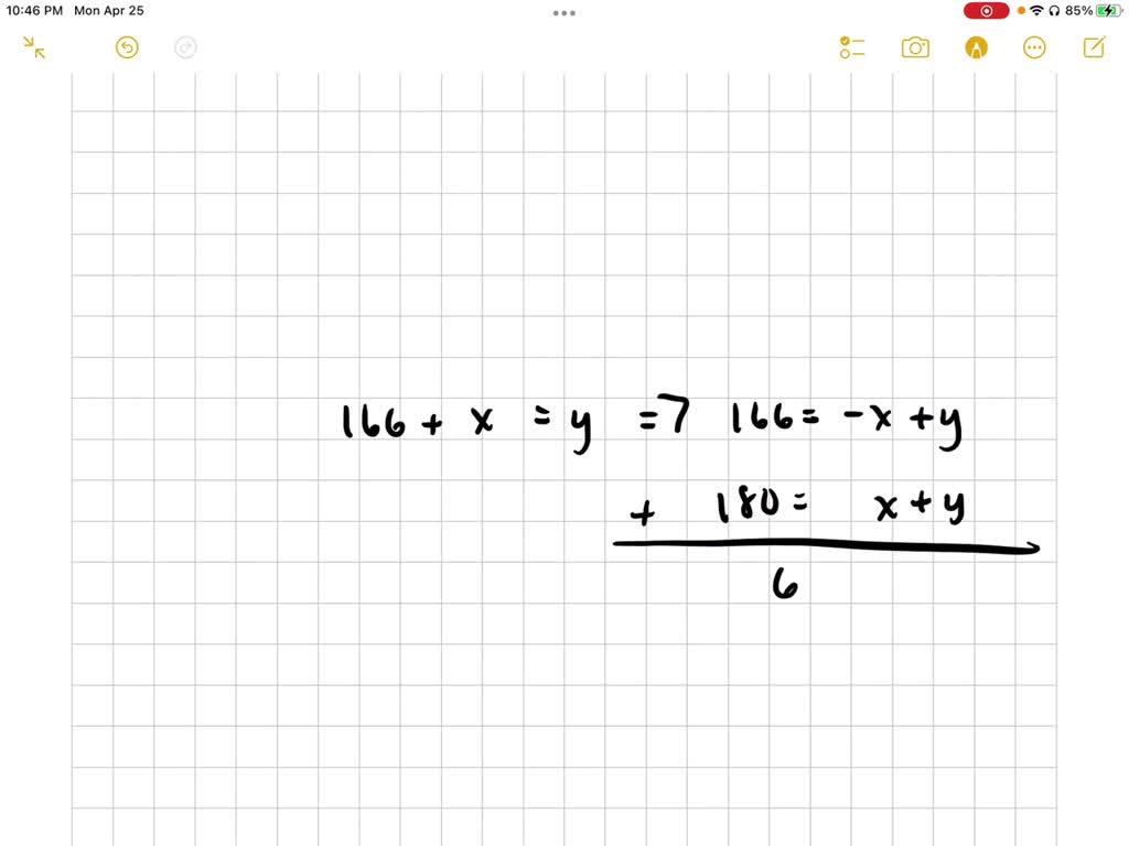 SOLVED The Sum Of 2 Angles Is 166 Degree Find The Angles solved-the-sum-of-2-angles-is-166-degree-find-the-angles