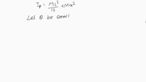 a-uniform-rod-of-length-l-oscillates-as-pendulum-about-pivot-that-is-distance-from-the-center-part-a-for-what-value-of-t-in-terms-of-l-is-the-oscillation-period-minimum-express-your-answer-i-91822