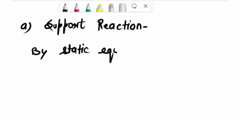 25-pts-1for-the-cantilever-beam-shown-below-a-determine-the-support-reactions-at-the-wall-at-a-to-maintain-equilibrium-b-draw-the-shear-v-and-moment-m-diagram-for-the-beam-and-label-the-appr-07314