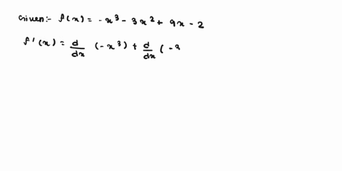 fx-x3-3x29x2-find-the-y-intercept-the-open-intervals-where-the-functions-are-increasing-and-decreasing-the-open-intervals-where-the-functions-are-concave-up-or-concave-down-the-local-max-and-71362