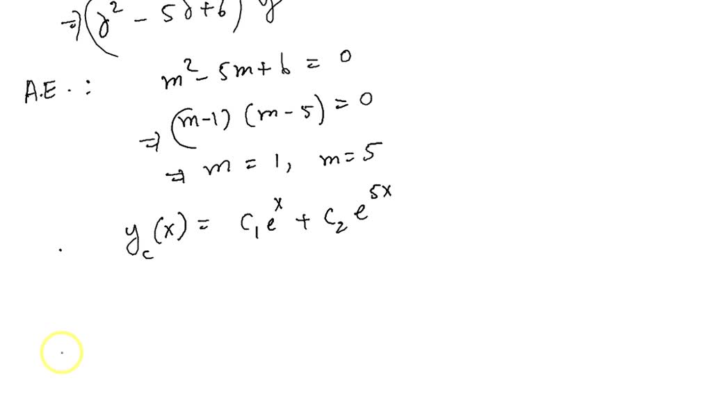 SOLVED: Given that y1(t) = cos(t) is a solution to y" - y' + y = sin(t ...