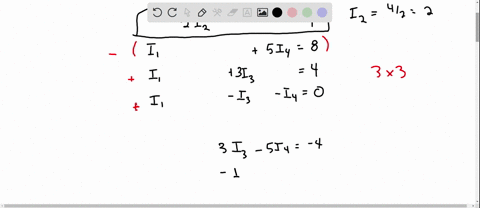 3-an-application-of-kirchhoffs-rules-to-the-circuit-shown-results-in-the-following-system-of-equations-448-21-0-8-sl-h-4-31-h-1l5-find-the-currents-i1-iz-i3-and-i4-49026