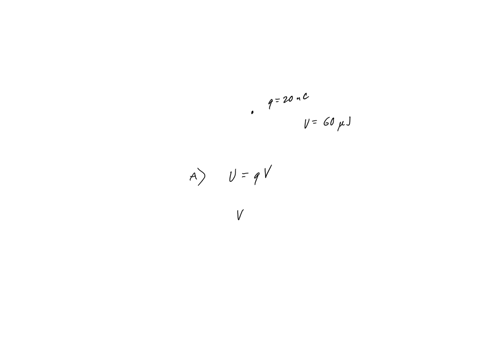 at-one-point-in-space-the-electric-potential-energy-of-a-20nc-charge-is-60-j-a-what-is-the-electric-potential-at-this-point-bif-a-25nc-charge-were-placed-at-this-point-what-would-its-electri-15557