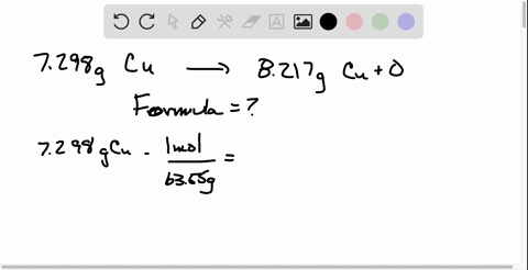 a-7298-g-sample-of-copper-reacts-with-oxygen-forming-a-copper-oxide-the-final-mass-of-the-copper-oxide-is-8217-g-what-is-the-formula-of-the-copper-oxide-23444