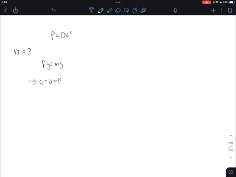 when-an-object-moves-very-fast-in-air-the-air-resistance-is-proportional-to-the-square-of-the-speed-and-it-is-called-the-drag-force-fdv2-where-d-is-constant-assume-that-a-person-with-mass-m-66346