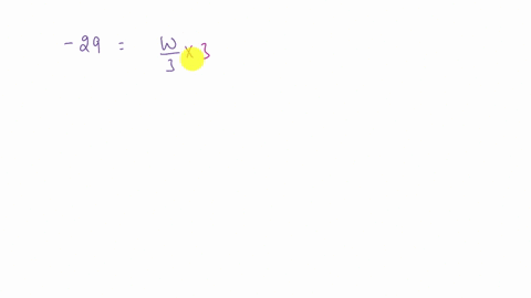 solve-for-w-29w3