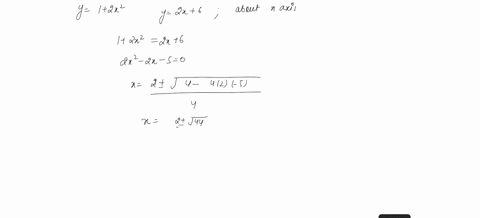 find-the-volume-of-the-solid-generated-by-revolving-the-region-bounded-by-the-graphs-ofy-2x2-and-y-2x-about-the-x-axis-the-volume-of-the-solid-generated-by-revolving-the-region-bounded-by-th-99834