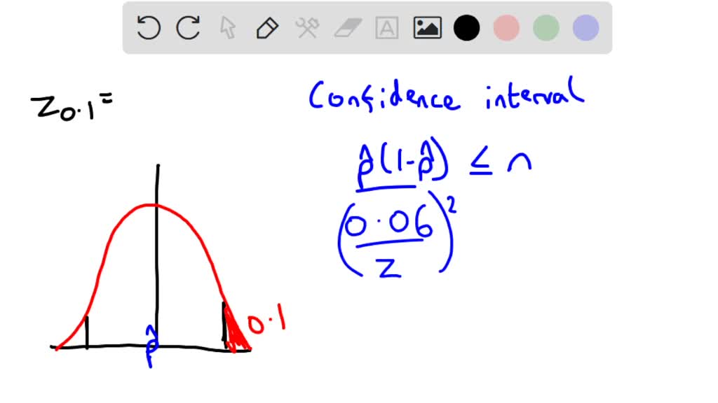 SOLVED: (a) If you have no preliminary estimate for p, how many ...