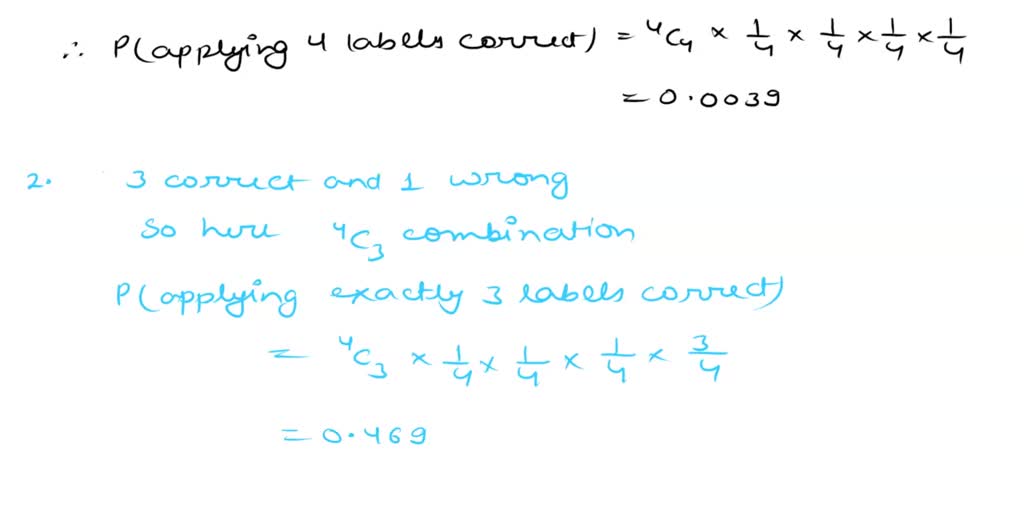 SOLVED: EXAMPLES DISCUSSION Show that the moment-generating function of ...