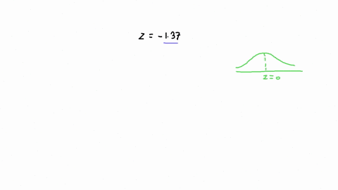 determine-the-area-to-the-right-of-z-137