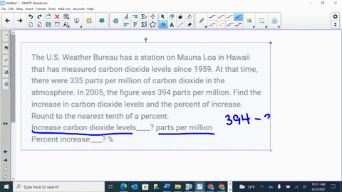 the-us-weather-bureau-has-a-station-on-mauna-loa-in-hawaii-that-has-measured-carbon-dioxide-levels-since-1959-at-that-time-there-were-335-parts-per-million-of-carbon-dioxide-in-the-atmospher-37827