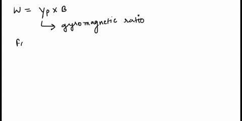 a-typical-mri-magnetic-field-strength-is-15-tesla-what-is-the-precessional-frequency-for-protons-at-this-field-strength-57487