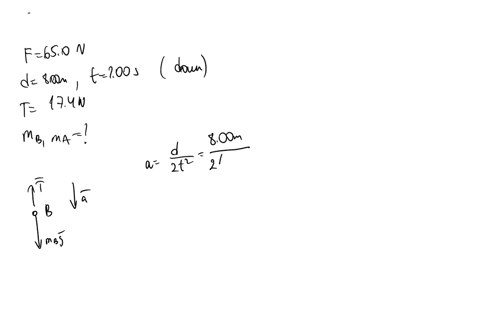 what-is-the-mass-of-box-a-and-b-in-kg-very-light-vertical-rope-connects-two-boxes-and-b-as-shown-in-the-figure-below-constant-upward-force-of-f-650-newtons-applied-to-box-it-is-observed-that-69923