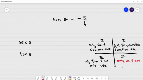 let-0-be-an-angle-in-quadrant-iv-such-that-sin0-5-find-the-exact-values-of-sec-and-tan0-sec-0-5-tan-0-10278