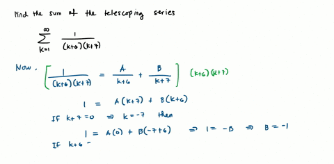 evaluate-the-sum-of-the-telescoping-series