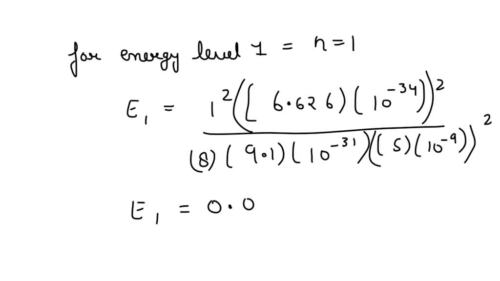 solved-calculate-the-first-3-energy-levels-for-an-electron-in-a-1-d