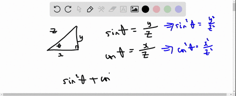 a-use-the-definitions-of-sine-and-cosine-to-derive-the-pythagorean-identity-sin2-theta-cos2-theta-1-37196