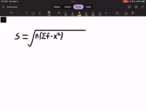 find-the-standard-deviation-s-of-sample-data-summarized-in-the-frequency-distribution-table-below-by-using-the-formula-below-where-x-represents-the-class-midpoint-f-respresents-the-class-frequency-and