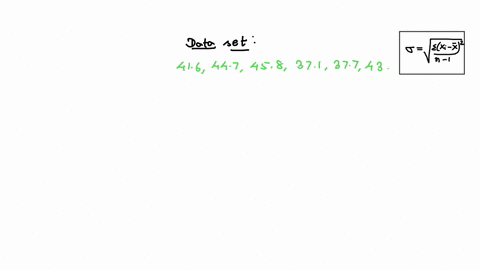 the-following-data-set-is-from-test-results-for-a-cars-fuel-economy-measured-in-miles-per-gallon-416-447-458-371-377-and-43-calculate-the-sample-standard-deviation-for-the-fuel-economy-data-42933