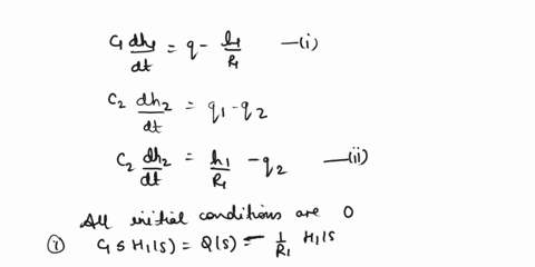the-heads-of-tanks-and-2-are-hi-and-hz-respectively-at-t-0-the-inflow-rate-is-changed-from-0-to-q-the-resulting-changes-in-the-heads-h1-and-hz-and-flow-rates-are-q1-and-q2-the-capacitances-o-32178